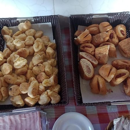 Pousada E Restaurante Frente Mar H 과루자 외부 사진