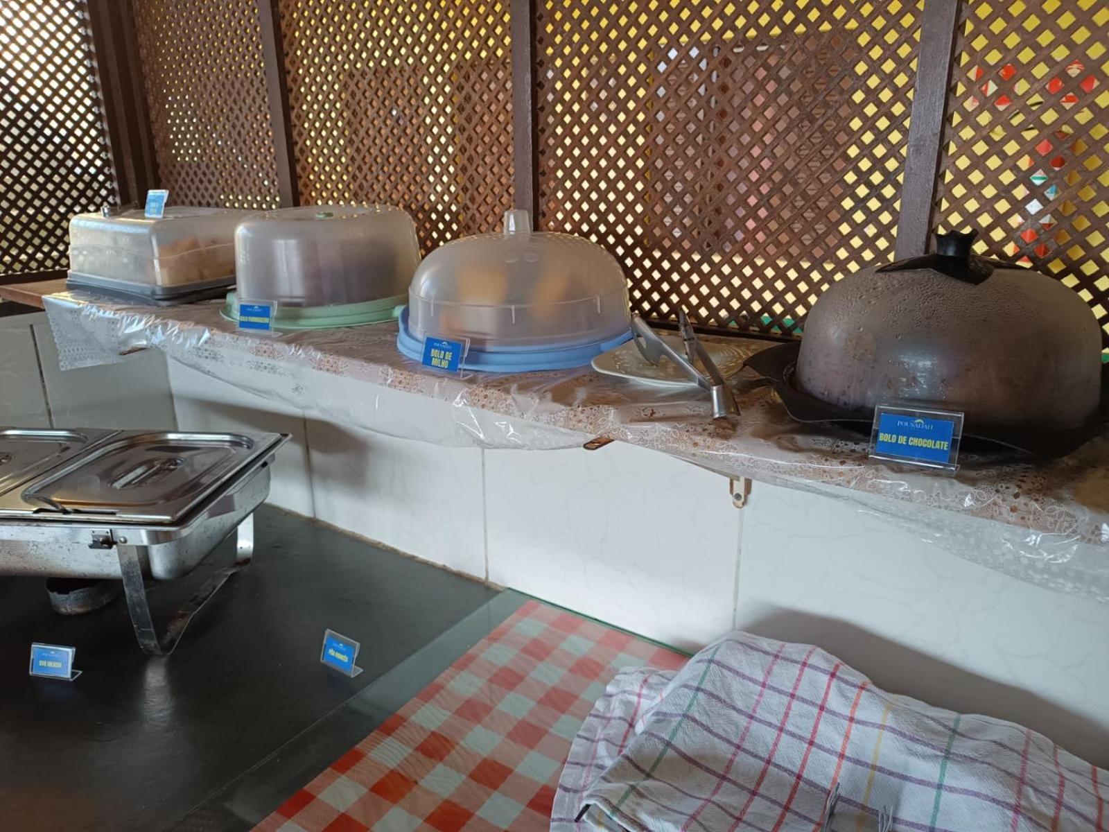 Pousada E Restaurante Frente Mar H 과루자 외부 사진