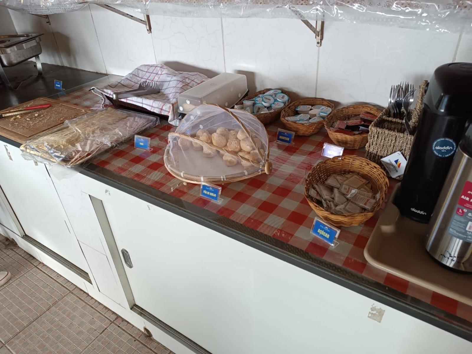 Pousada E Restaurante Frente Mar H 과루자 외부 사진