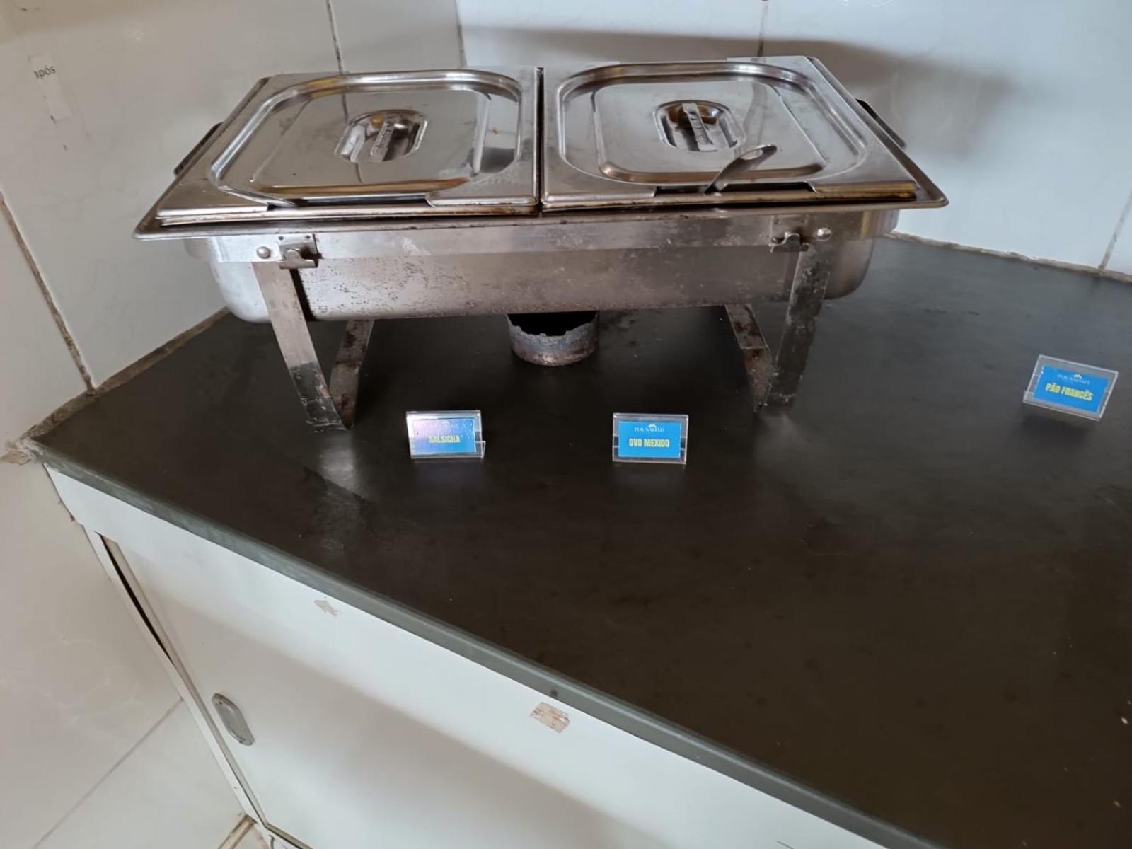 Pousada E Restaurante Frente Mar H 과루자 외부 사진
