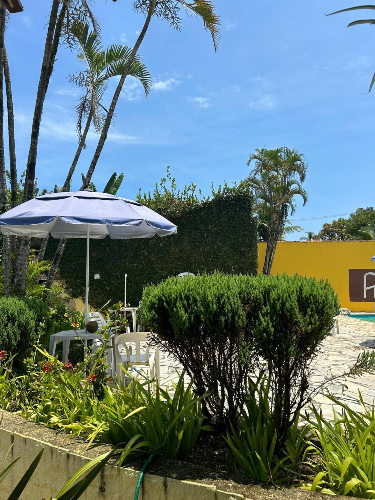 Pousada E Restaurante Frente Mar H 과루자 외부 사진