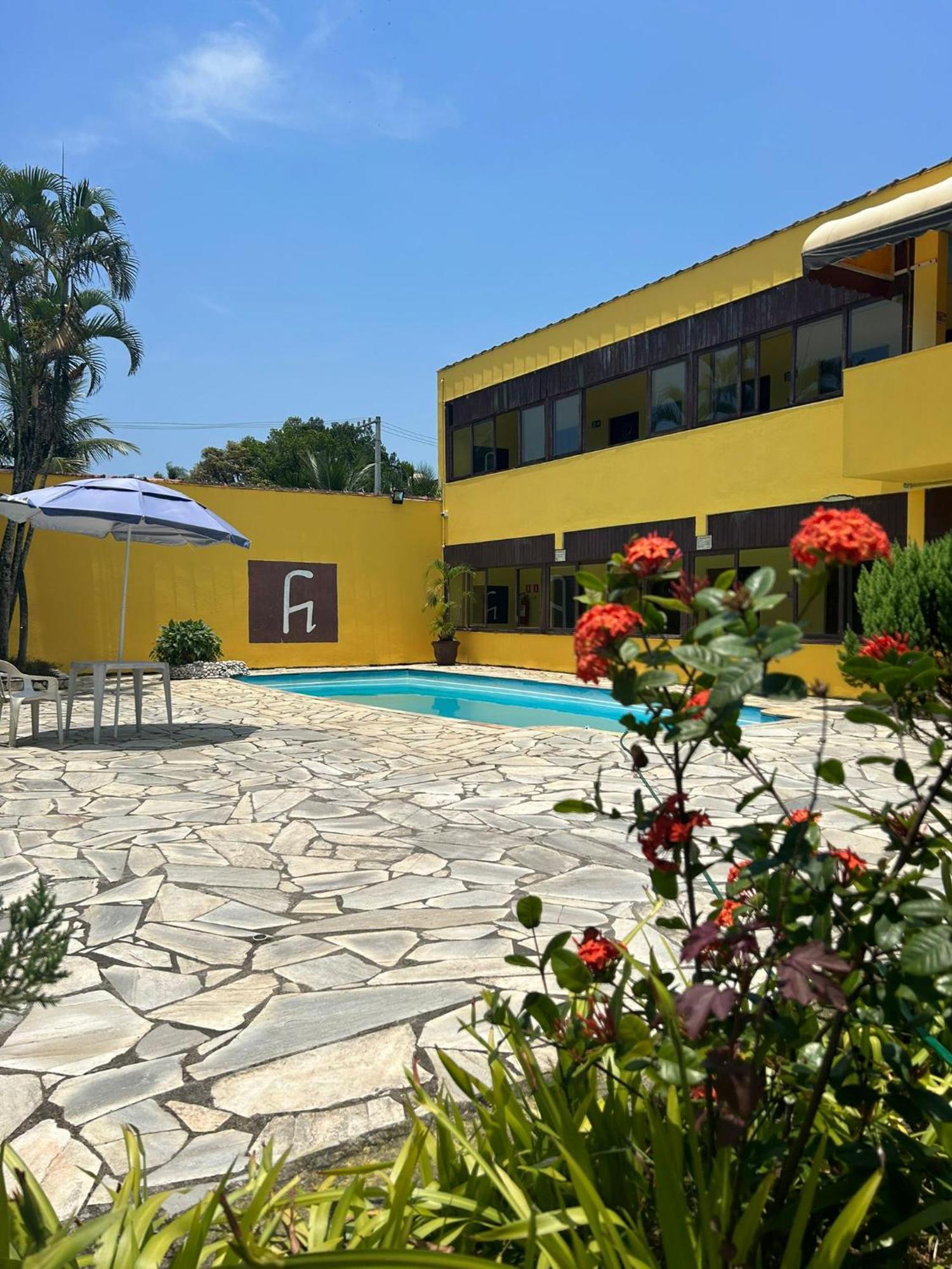Pousada E Restaurante Frente Mar H 과루자 외부 사진