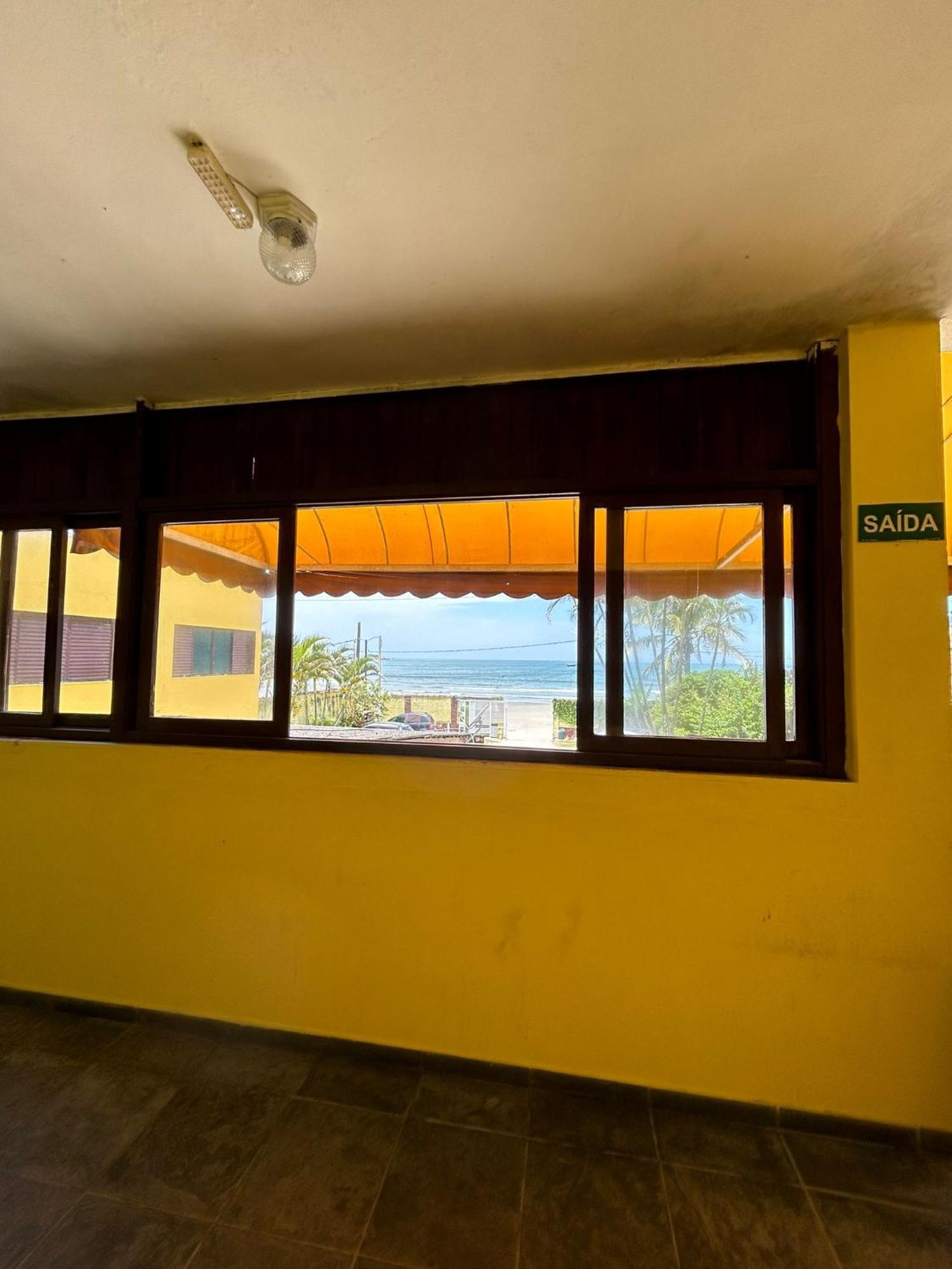 Pousada E Restaurante Frente Mar H 과루자 외부 사진