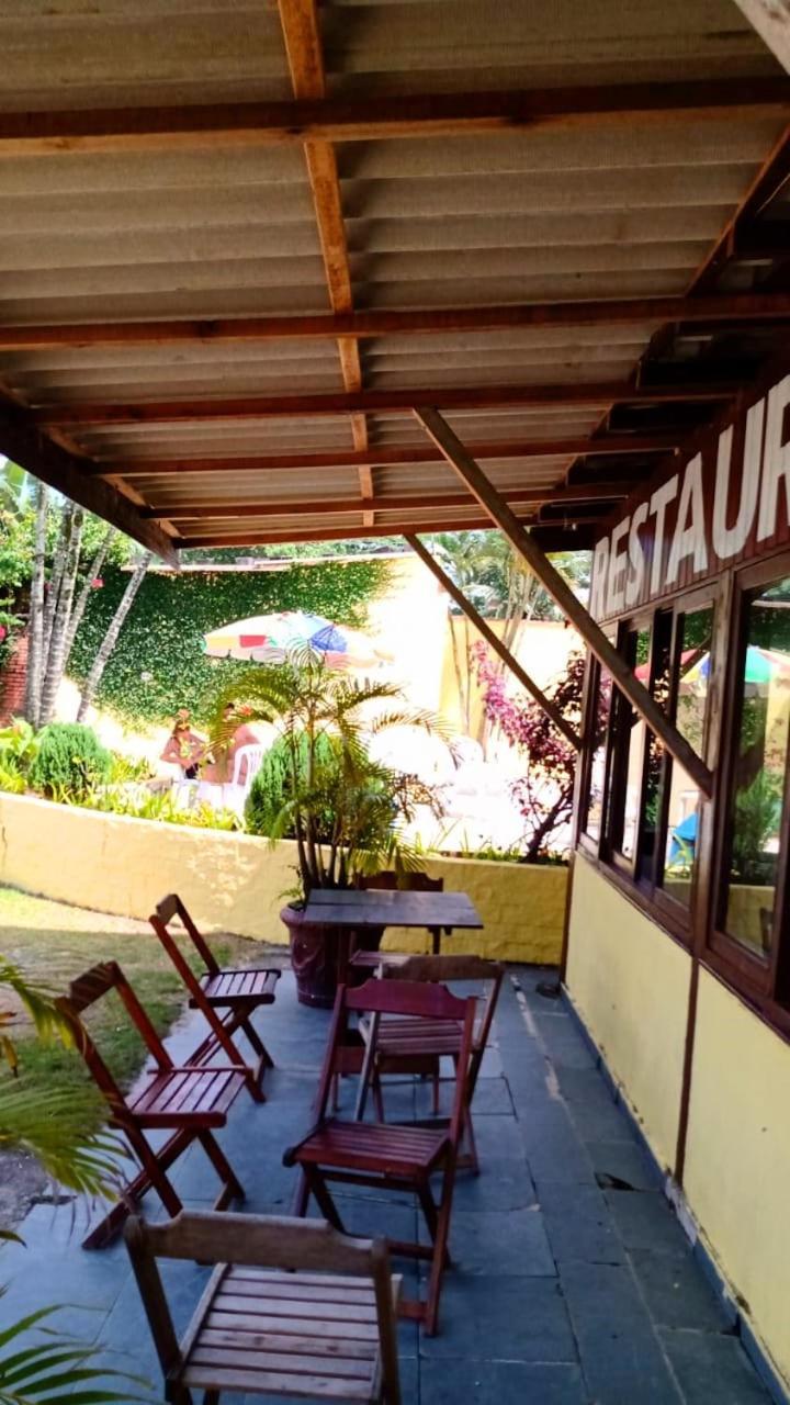 Pousada E Restaurante Frente Mar H 과루자 외부 사진