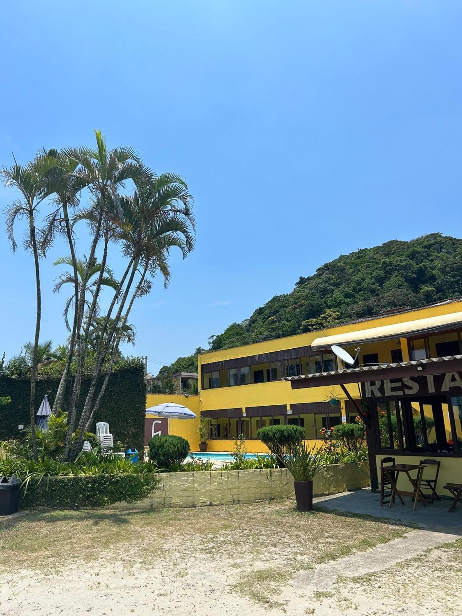 Pousada E Restaurante Frente Mar H 과루자 외부 사진