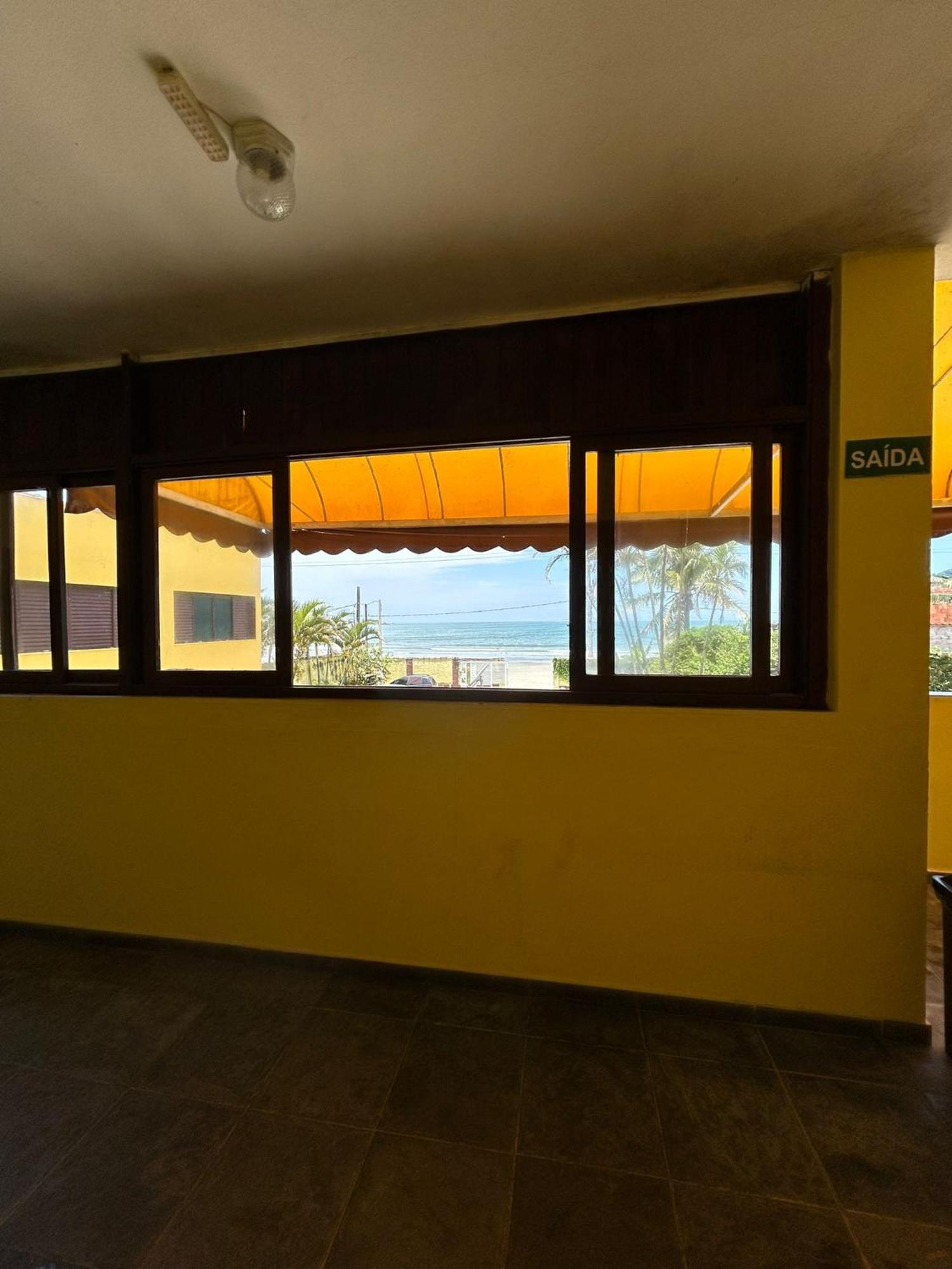 Pousada E Restaurante Frente Mar H 과루자 외부 사진