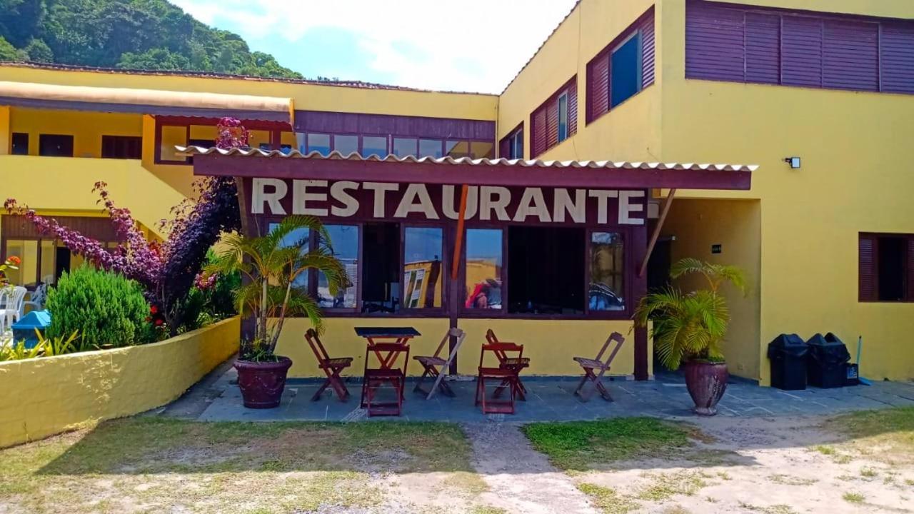Pousada E Restaurante Frente Mar H 과루자 외부 사진